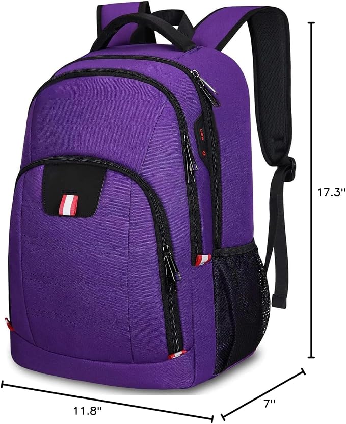 Della Gao Travel Laptop Backpack, Small Backpack - Image 7