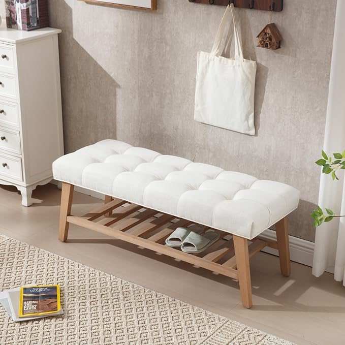 Entryway Shoe Bench Storage Benches by Janoray