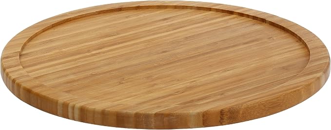 YBM HOME Bamboo Lazy Susan Single Turntable by YBMHome
