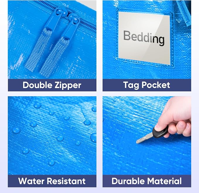 TICONN 2 Pack Extra Large Moving Bags - Image 6