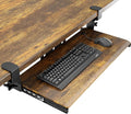 AX WABER Keyboard Tray Under Desk Pull Out by 1