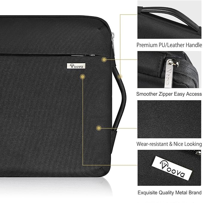 Voova Laptop Sleeve Case 14 15 Inch - Image 6