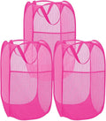 BATTOO Deluxe Strong Mesh Pop up Laundry Hamper Basket by BATTOO