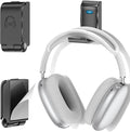Headphone Stand Wall Mount, Gaming Headset Wall Shelf & Desk Holder, Hook Hanger by KOSKER