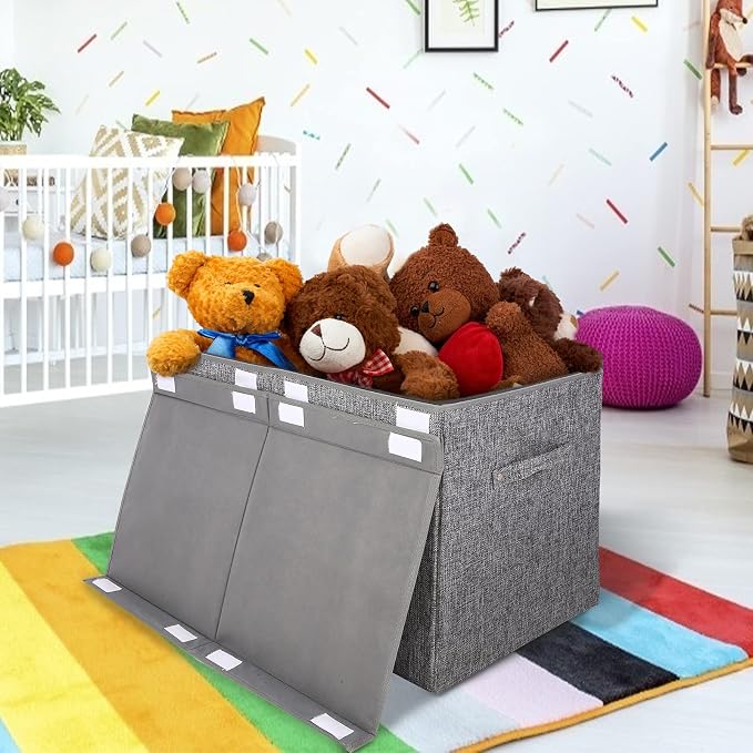 popoly 2 Pack Large Toy Box Chest - Image 2