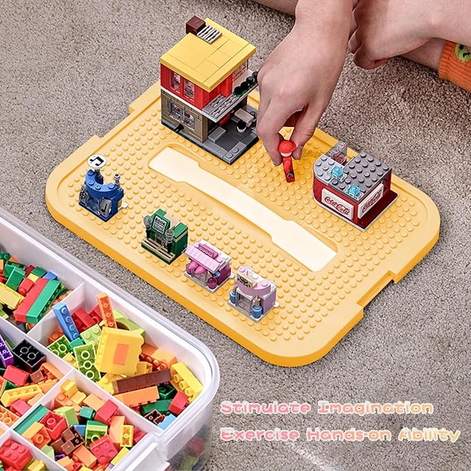 Toys Organizer Storage Case for Lego Box Kids Toy Stackable Building Blocks - Image 3