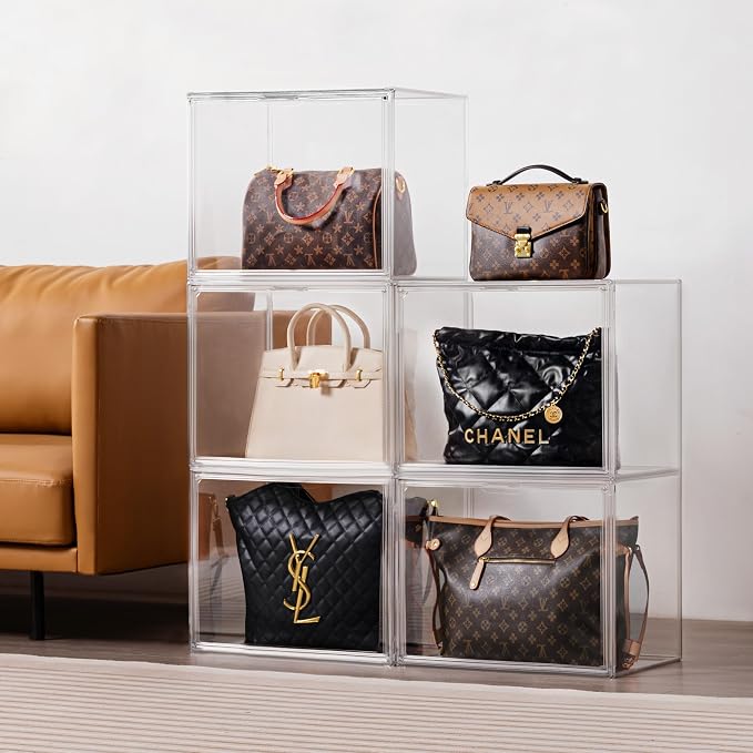 HBlife 4 Pack Purse Storage Organizer - Image 6