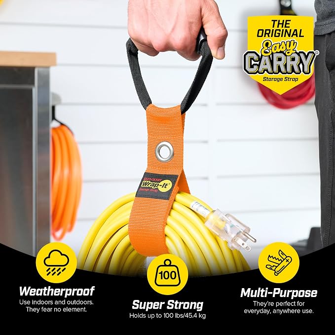 Easy-Carry Wrap-It Storage Straps - Image 2