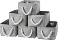 combocube 11.8 x 7.8 x 5.1 Inch Fabric Storage Bins by combocube