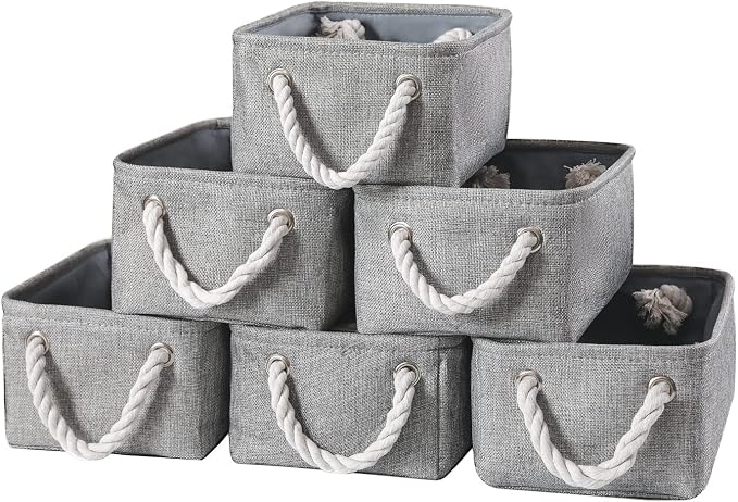 combocube 11.8 x 7.8 x 5.1 Inch Fabric Storage Bins by combocube