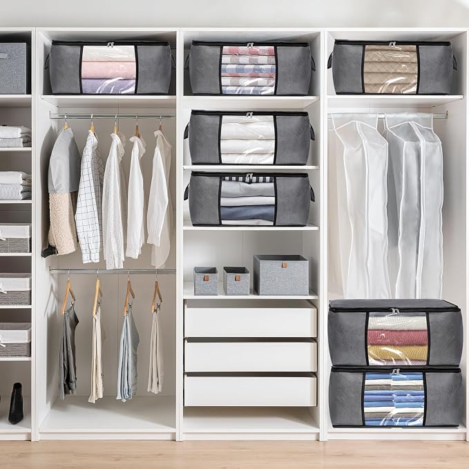 3 Pack Clothes Storage Bags - Image 6
