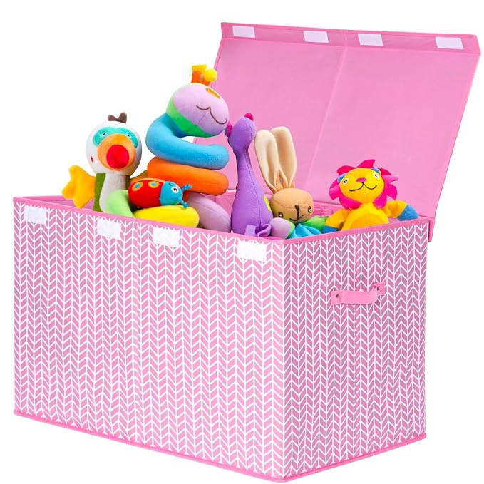 Mayniu Extra Large Toy Box Chest by Mayniu