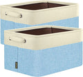 BALEINE 2 Pack Fabric Storage Bins by BALEINE