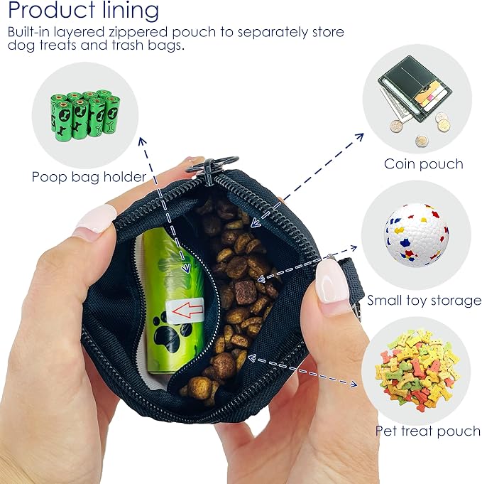 Dog Treat Pouch for Pet Walking and Training - Image 4