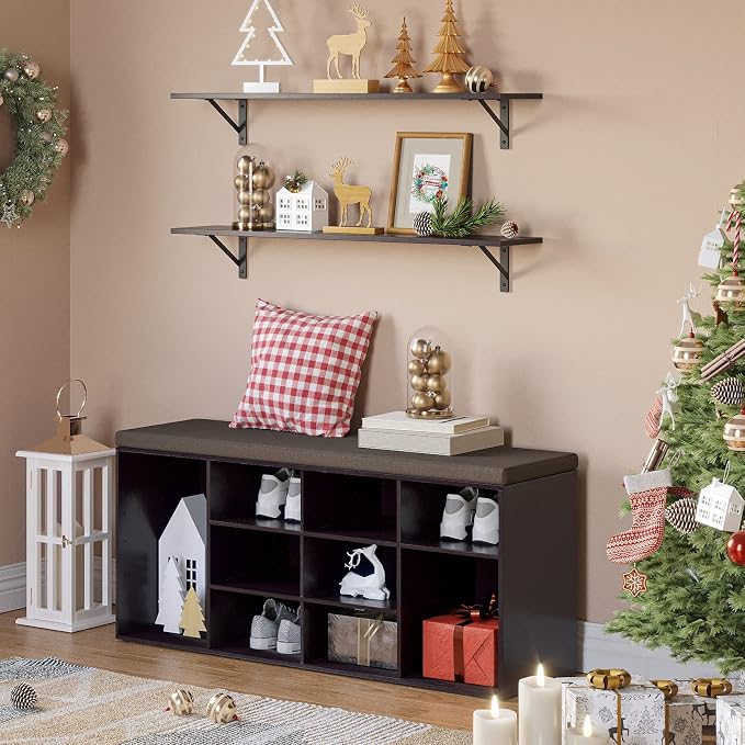 DINZI LVJ Shoe Storage Bench - Image 6