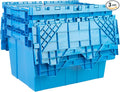 Hudson Exchange 21.9 x 15.2 x 12.8” Storage Tote Distribution Container by HudsonExchange