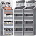 2 Pack Over The Door Organizer, Hanging Storage Organization by Wakaye