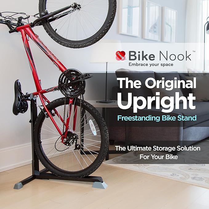 Bike Nook Bike Stand & Vertical Storage Rack - Image 2