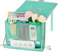 Bedside Caddy Bedside Storage Organizer Bedside Organizer by Retyion