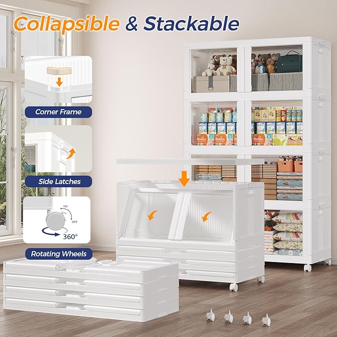 480Qt Stackable Storage Bins - Image 5
