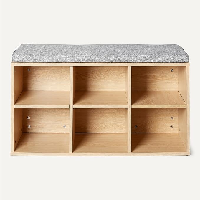 Amazon Basics Shoe Storage Bench - Image 5