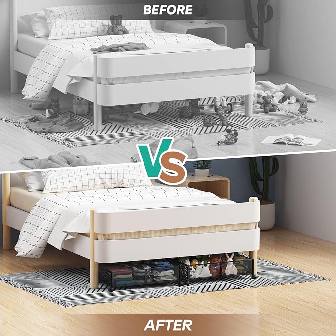 Under Bed Storage, Under the Bed Storage Containers - Image 7