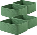OIAHOMY 4 Pack 14.17*11.02*6.3IN Storage Baskets by MasterofSpaceOptimization
