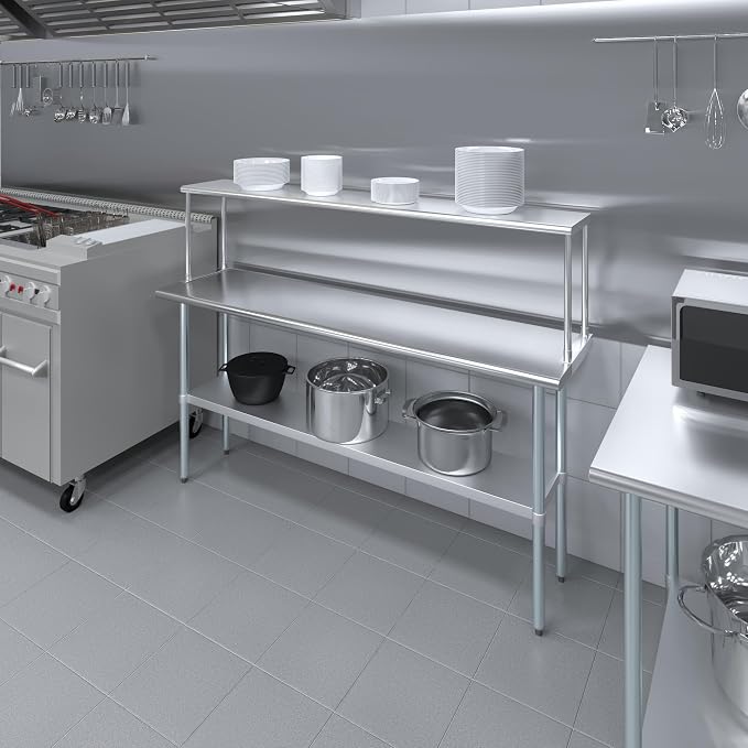 Stainless Steel Work Table - Image 4