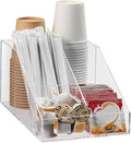 Navaris 4 Compartment Coffee Organiser by Navaris