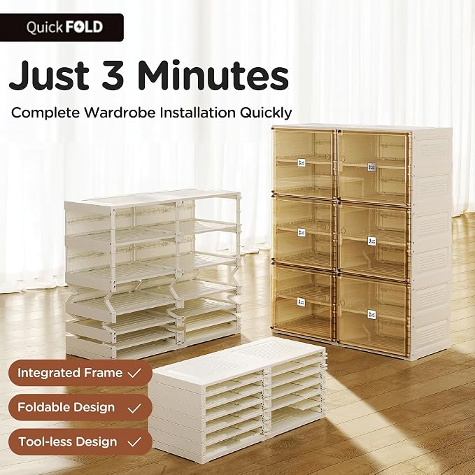 ANTBOX Portable Shoe Rack Organizer - Image 5