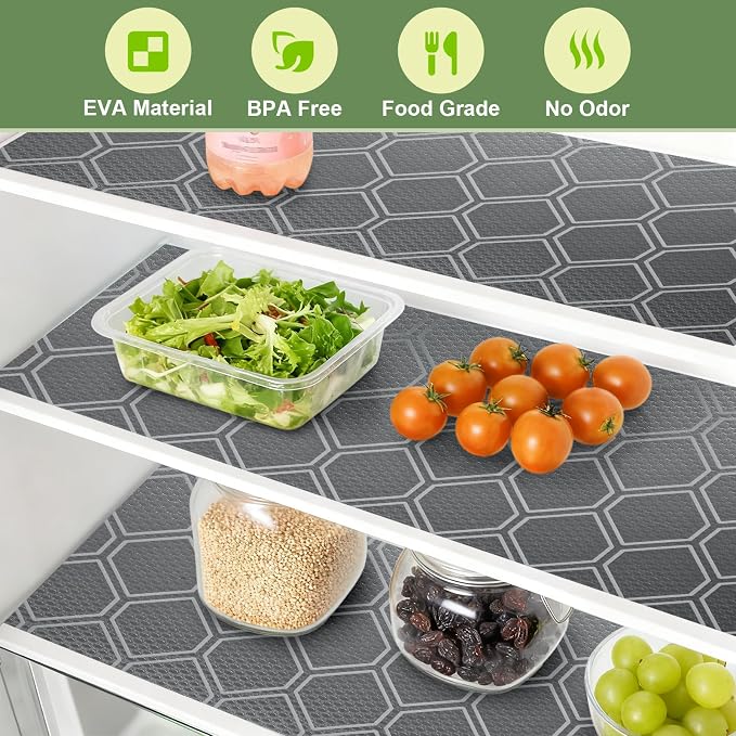 Non Adhesive Shelf Liner, Waterproof Drawer Liners - Image 7