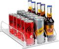 Dwella Drink Organizer for Fridge – 3-Tier Can Dispenser for Fridge, by Unknown