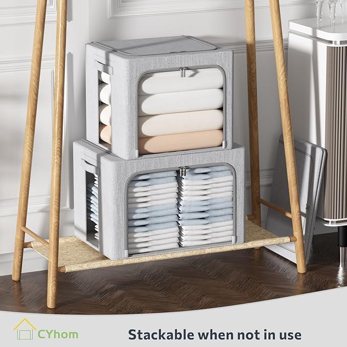 CYhom Clothes Storage Bins Box - Image 6