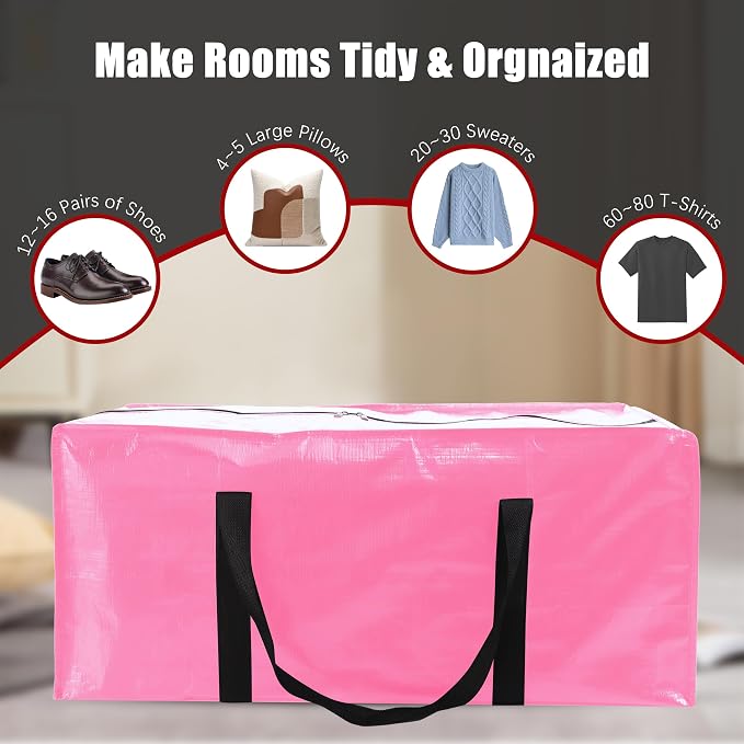 12 Pack Extra Large Moving Bags - Image 5