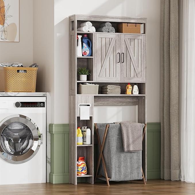 Over The Toilet Storage Cabinet - Image 6