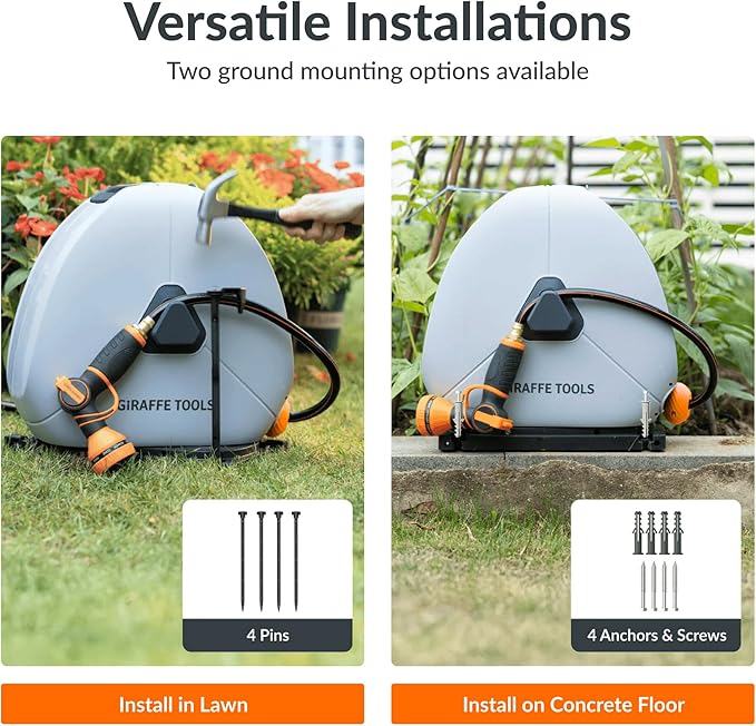 Giraffe Tools Retractable Hose Reel - Image 6