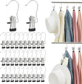 200PCS Boot Hangers Clips for Closet Stainless Steel Clothes Hooks Clip Laundry by TWINKLEMON