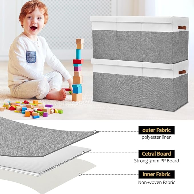 Extra Large Toy Storage Box - Image 6