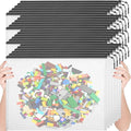24pcs Mesh Zipper Pouch Bags, Large A3 17x12 Inches Reusable Bags Puzzle by YOPCDJ