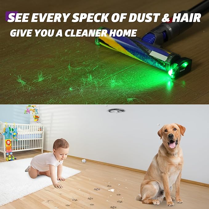 Vacuum Cleaner Dust Display LED, Compatible - Image 2