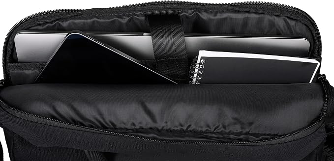 Kenneth Cole Recycled Polyester Slim 16" Laptop Business Briefcase - Image 8