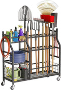 Garden Tool Organizer with Wheels by GIOTORENT