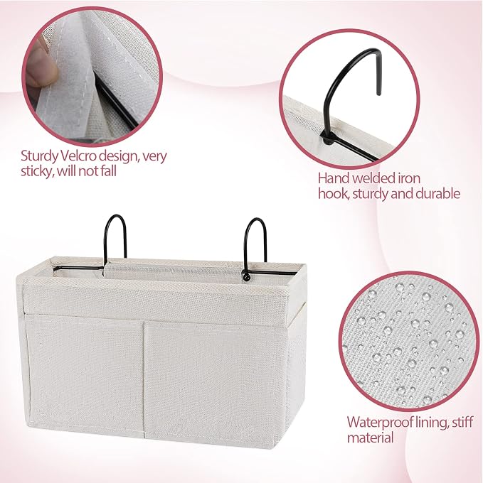 Bedside Caddy Hanging Storage - Image 4