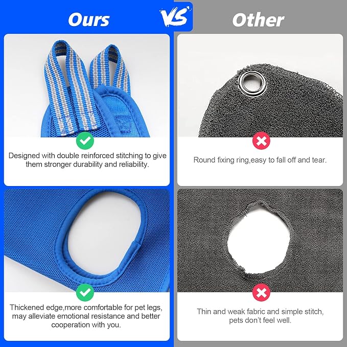 Pet Grooming Hammock for Small Dogs & Cats - Image 5