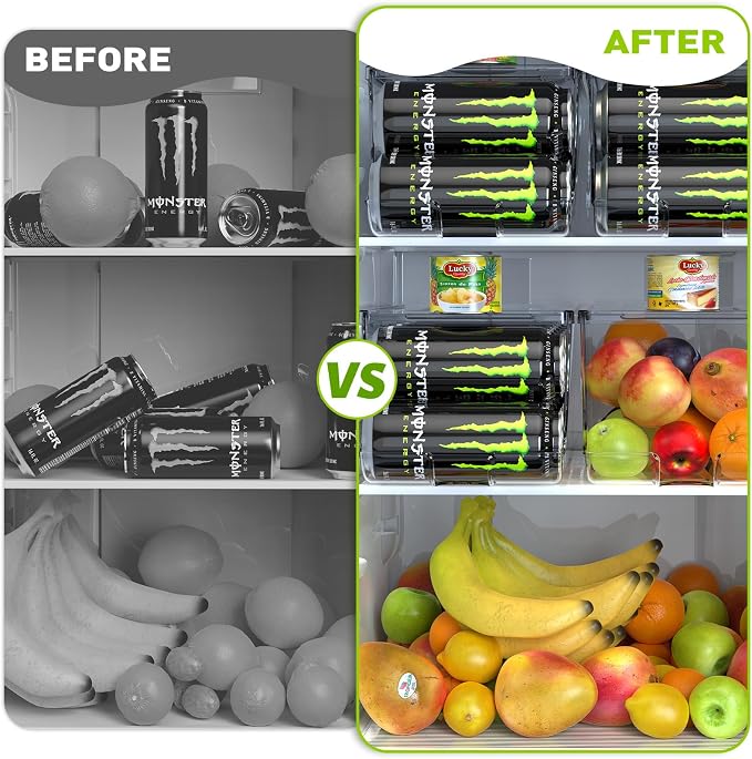 2 Pack Tall Skinny Can Organizer - Image 6