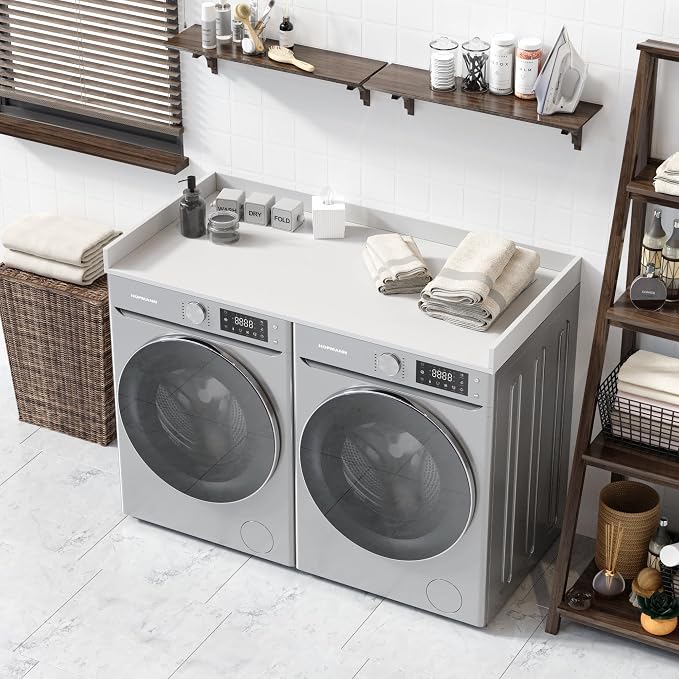 OfficeSimpli Washer Dryer Countertop, Made in USA, Non-Slip Pads, Easy Clean - Image 3