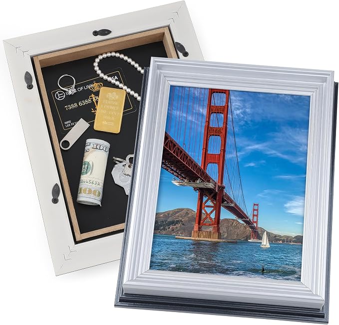 Diversion Safe 7.8"x10" Picture Frame Safe by BARGIFTS