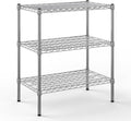14" Deep x 30" Wide x 34" Height Wire Shelving Kit | 3-Tier | NSF Commercial by Regal+Altair