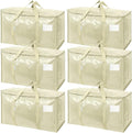 TICONN 6 Pack Extra Large Moving Bags by TICONN
