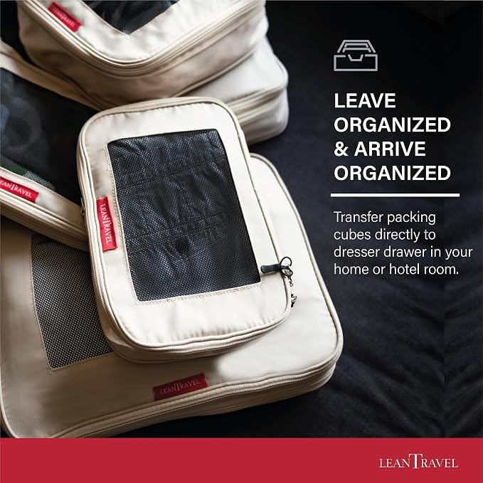 LeanTravel Compression Packing Cubes - Image 6